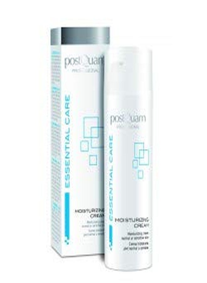 POSTQUAM Professional Moisturizing Cream For Normal or Sensitive Skin 50ml - Protects The Skin From Atmospheric Agents - Image 1